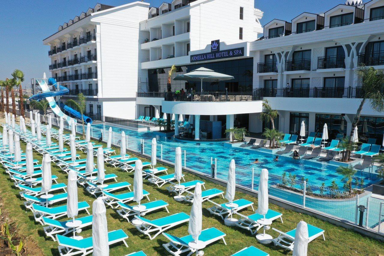 Armella Hill Hotel Сиде Экстерьер фото