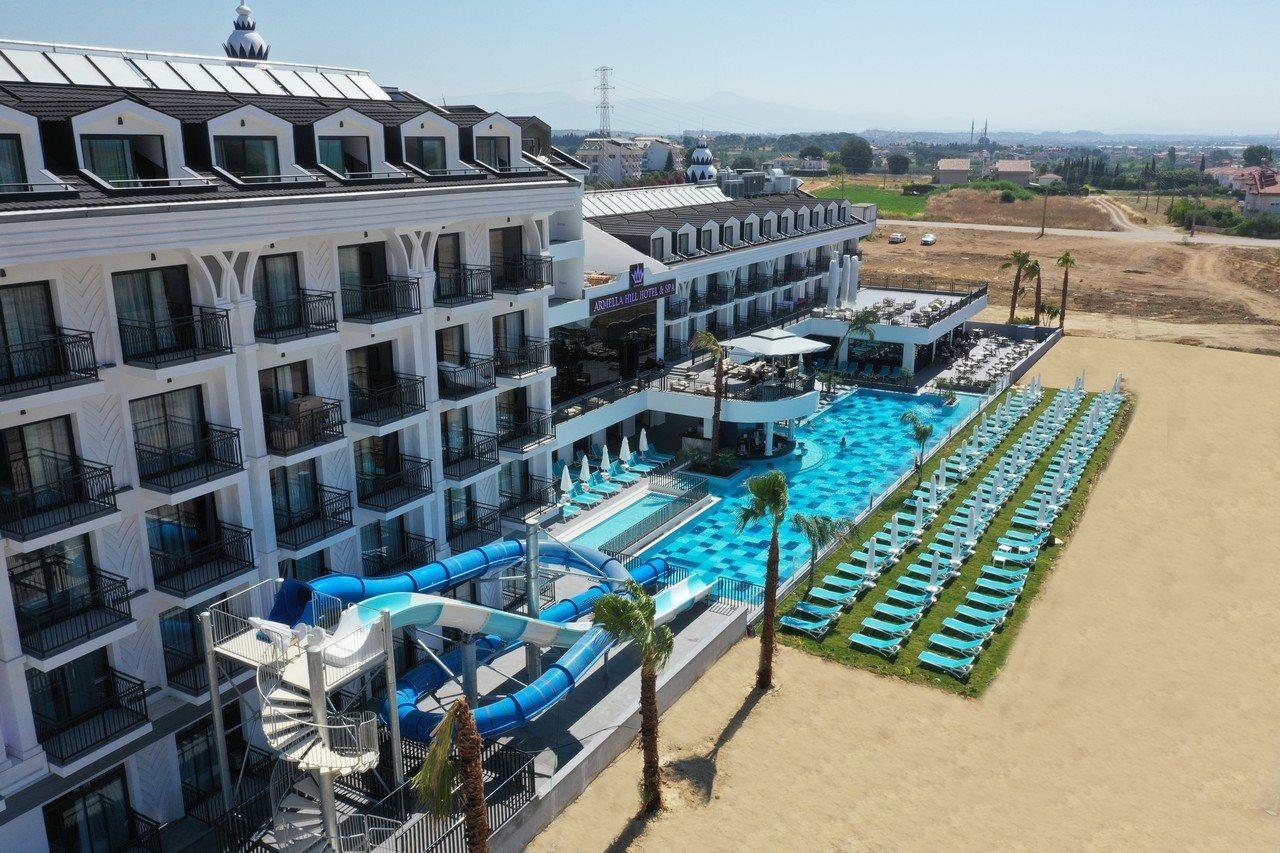 Armella Hill Hotel Сиде Экстерьер фото