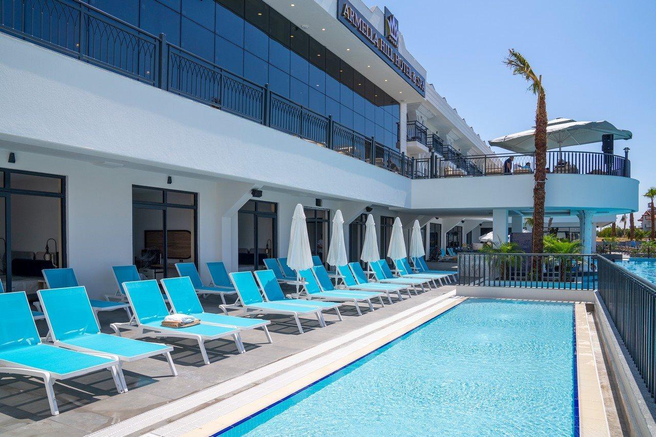 Armella Hill Hotel Сиде Экстерьер фото
