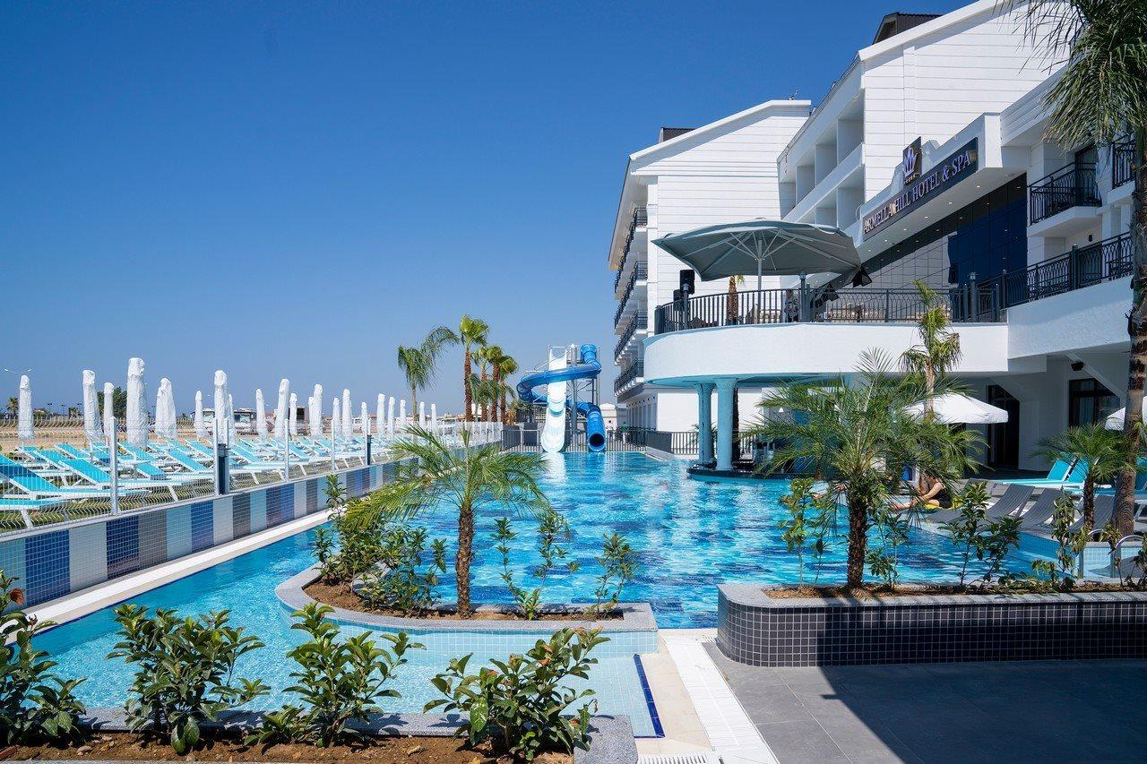 Armella Hill Hotel Сиде Экстерьер фото