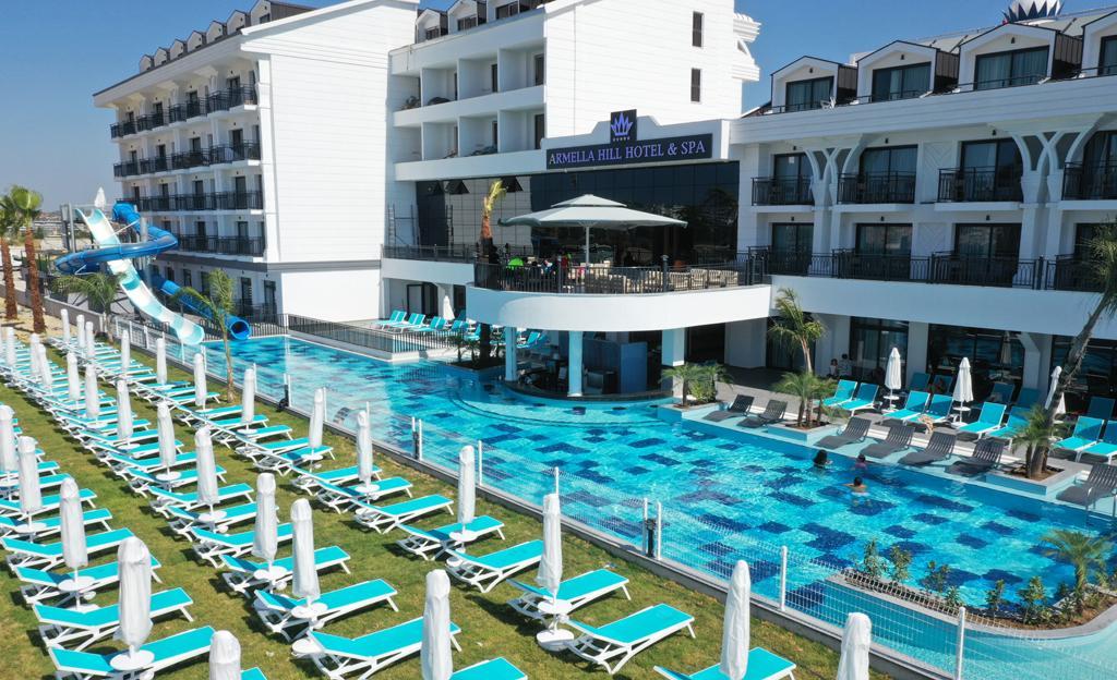 Armella Hill Hotel Сиде Экстерьер фото